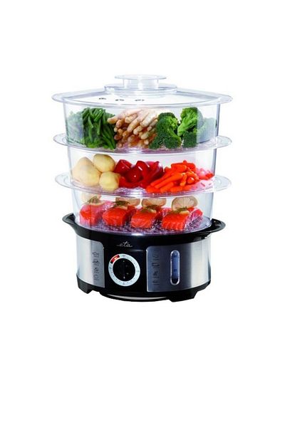 ETA Aparat de gatit cu aburi Steampot 0134 90000, 12.25 L, 1000 W, timer