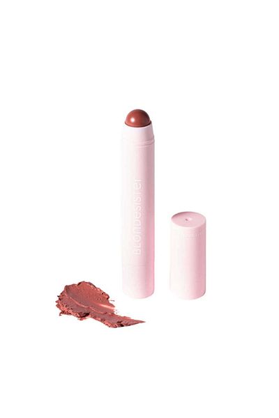 Blondesister Lipstick & Blush 2 in 1 It's up to you - ROSEY BEIGE 02, Blondesister, 3.5 gr