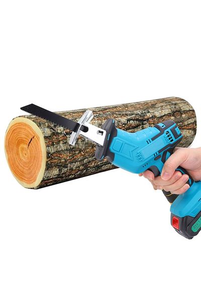 Generic Fierastrau Electric , 1300w, Adancime Taiere 300mm, Alimentare Cu Baterie Litiu, 100mm Diametru Lama