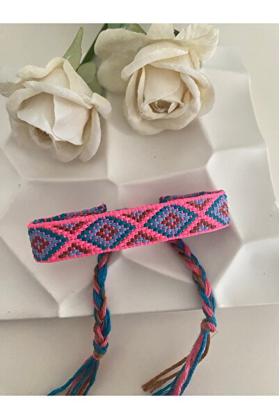 Dionme Etnik bohem örme bileklik