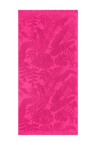 la lune home Beach Towel Patterned