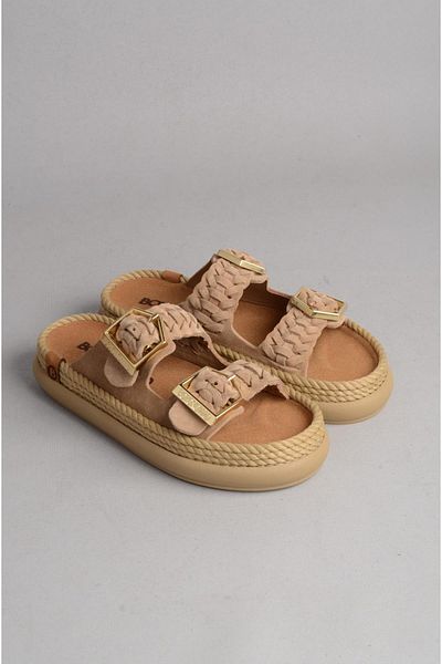Bohonomad Papuci Sydney Knit pentru femei Mink