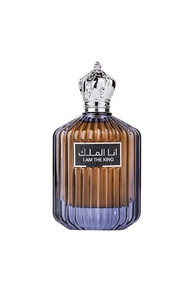 lattafa Pack of 2 Best Seller perfumes, Ana Abiyedh Rouge 60 ml for her and I am The King 100 ml for him