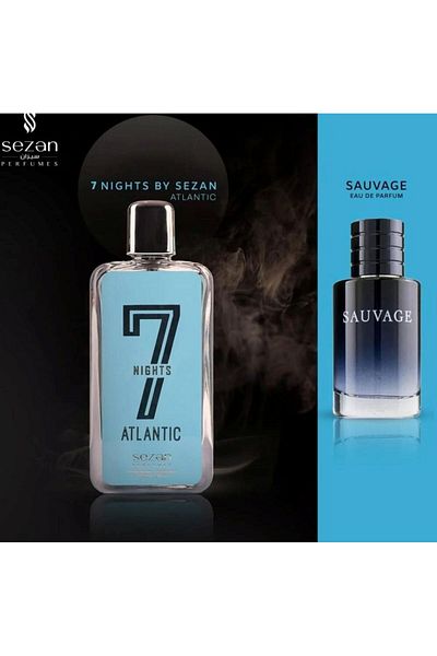 SEZANE Cézanne 7 Night Atlantic Eau de Parfum 105 ml