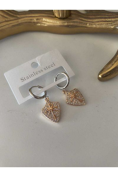 Trend Republic Northern Star Steel Earrings