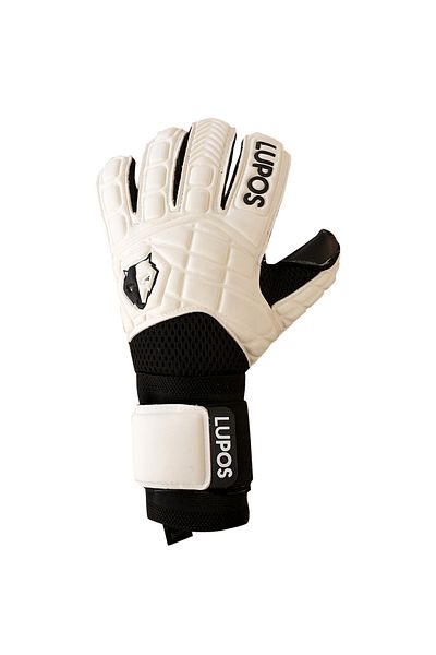 Lupos Goalkeeper Gloves White One - 10