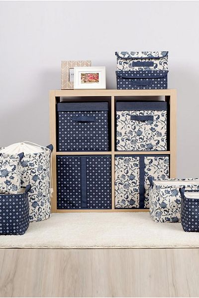 Sibelon Box with Handles Toy Box Organizer Storage Box