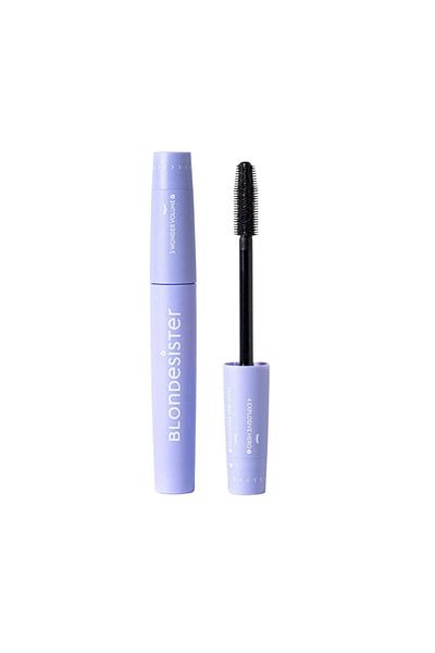 Blondesister Rimel 4 în 1 Click & Turn - ULTRA BLACK 01, Blondesister, 12 ml