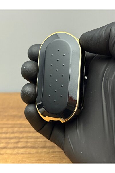 Luxe Aksesuarr Husă de protecție pentru chei din silicon Fiat Doblo-ducato Sustalı cu 3 butoane – Acoperită cu nano – Culoare neagră