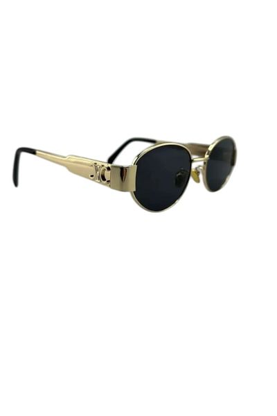 MUADEX Gold Frame Mineral Living Sunglasses