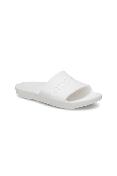 Crocs Unisex Crocs Slide - White