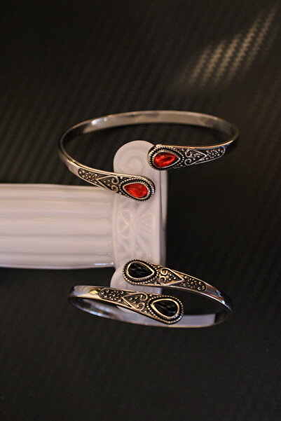 Mournbelle Gotik Taşlı Bileklik