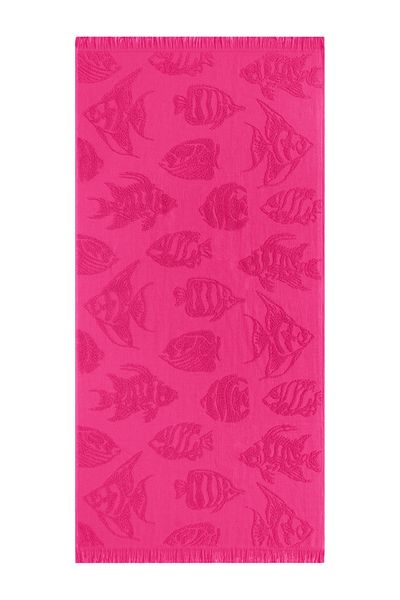la lune home Beach Towel Patterned