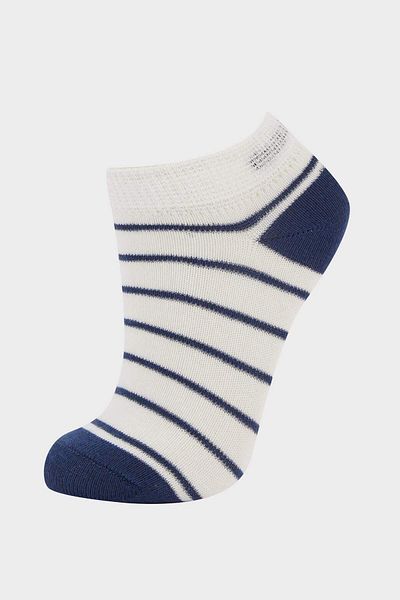 DeFacto Boy's 5-Piece Cotton Booties Socks E5505A8Ns