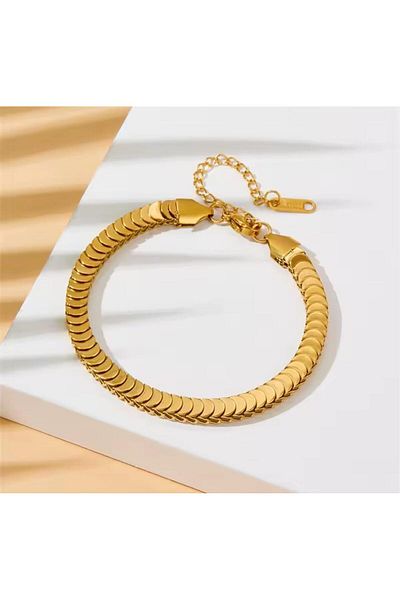SONES Sequin Chain Steel Bracelet Sns043