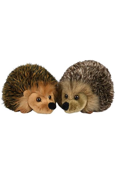 JPT Plush hedgehog - 15 cm - 100% recycled ecological filling