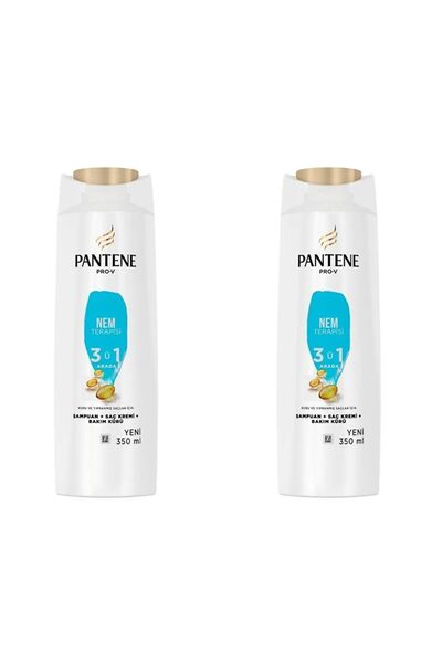 Pantene Shampoo Pro-V Moisture Therapy 3 in 1 350 ml
