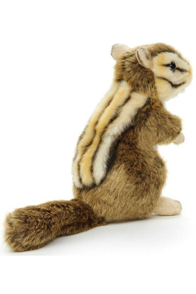 JPT Standing plush squirrel - 18 cm - with 100% recycled filling