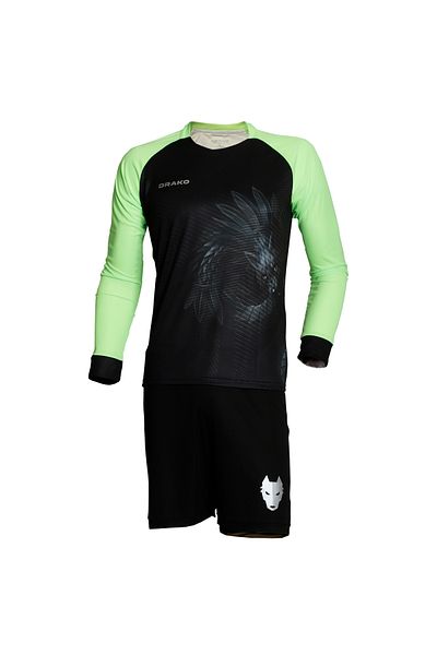 drako Echipament portar Predator verde fluorescent