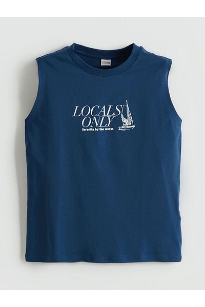 LC Waikiki New Season Crew Neck Men's Undershirt - S5J002Z4