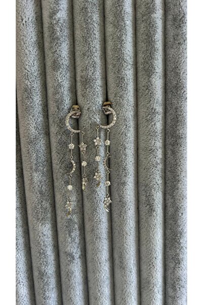 cansuaccessoire HİLAL SALLANTILI KÜPE