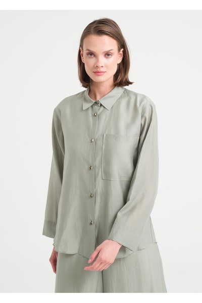 Armağan Μπλούζα με τσέπη τσάντας