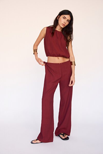 Pull & Bear Balon rustik top