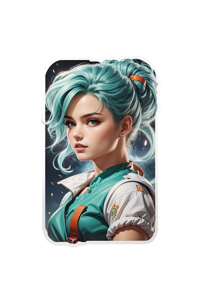INOVATIX Set of 8 pieces, Girl with shirt sticker, INOVATIX®. 6 cm