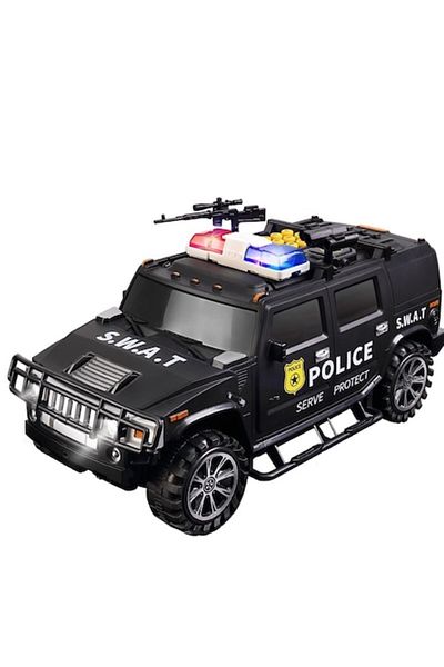indiggo Mașină blindată inteligentă cu pușculiță SMART SWAT