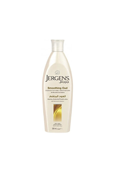 Jergens مرطب العود المنعّم للبشرة الجافة من جرجنز -200 مل