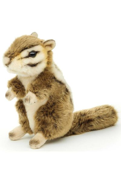JPT Standing plush squirrel - 18 cm - with 100% recycled filling