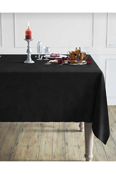 KUM SAATİ Кадифена текстурирана мека покривка за маса