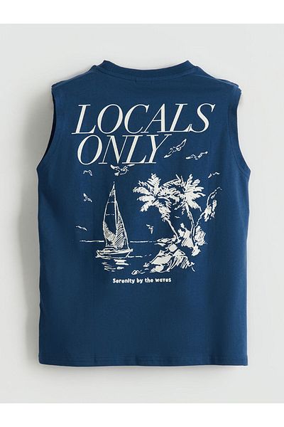 LC Waikiki New Season Crew Neck Men's Undershirt - S5J002Z4