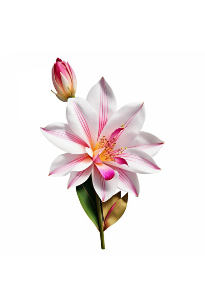 INOVATIX Set de 8 autocolante, floare și boboc de orhidee Laelia, INOVATIX®. ...