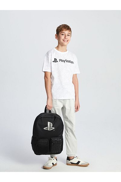 LC Waikiki Playstation Printed Boy's Backpack