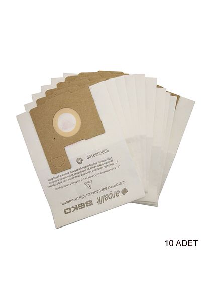 Magic Bags Vacuum Cleaner Dust Bag (10 Pieces) - Fs10019