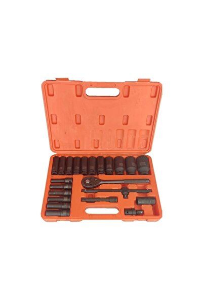 Genel Markalar LOKMA TAKIMI 23 PARÇA SİYAH HAVALI UZUN AĞIR TİP