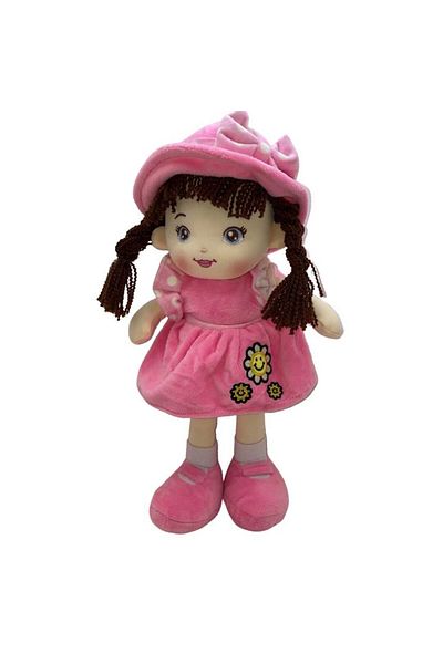 JPT The doll in the pink dress with the sun sings in Romanian