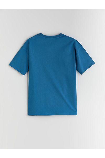 LC Waikiki Tricou de bază pentru băiat cu gât crew de sezon nou - S5NL74Z4