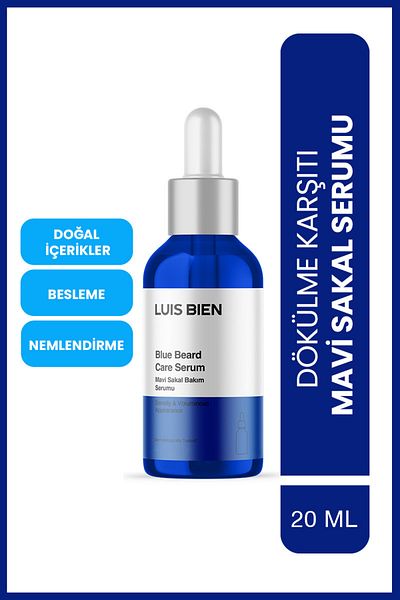 Luis Bien Beard and Mustache Nourishing, Repairing and Moisturizing Beard Care Serum 20ml
