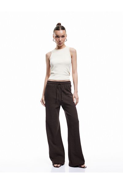 Koton New Season Crew Neck Sleeveless Slim Fit Basic Women's Undershirt