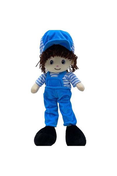 JPT Blue Dorel boy doll sings in Romanian bf2023