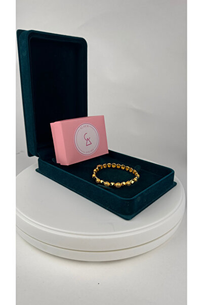 Alsem 18 Ayar Gold Kaplama Zarif Kelepçe Bilezik , İthal Gold Kaplama Mineli ...