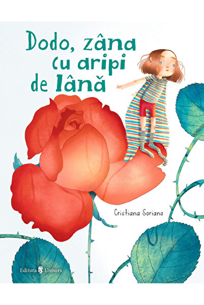 Editura Univers Dodo, zâna cu aripi de lână, Cristiana Soriano