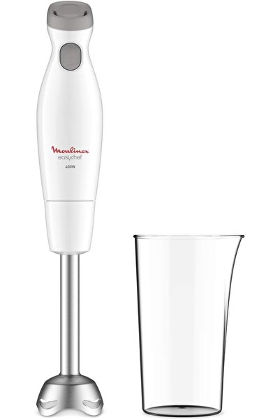 Moulinex Easychef Hand Blender, 450W, 800ml, White, DD451127