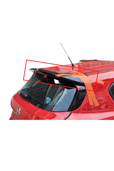 TÜRKSET EGEA CROSS SPOİLER ((PARLAK SİYAH BOYALI))