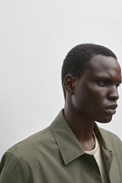 Massimo Dutti Regular fit teknik ceket