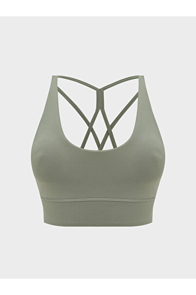 LC Waikiki Quality Pieces from Çelebi Store U Roba Collar Women's Sports Bustier