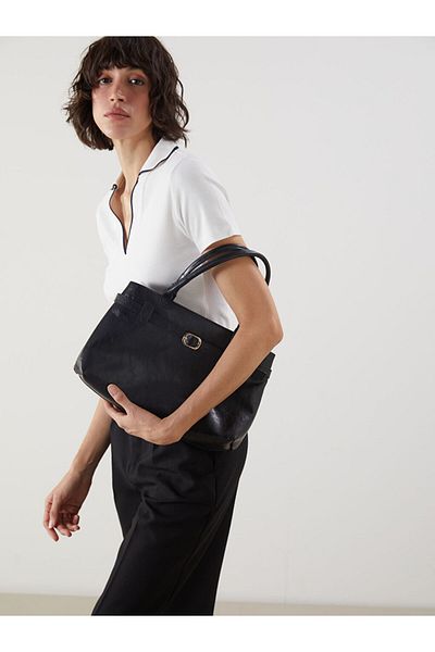 LC Waikiki Leather Look Women's Shoulder Bag