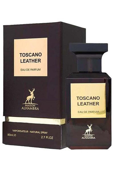 Maison Alhambra Eau De Parfum Toscano Leather